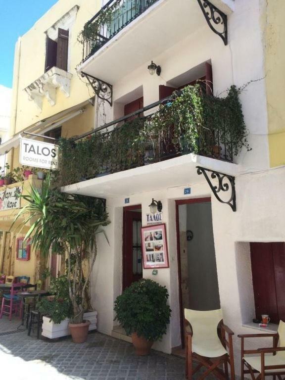 Talos Chrissi Akti Chania Exterior foto
