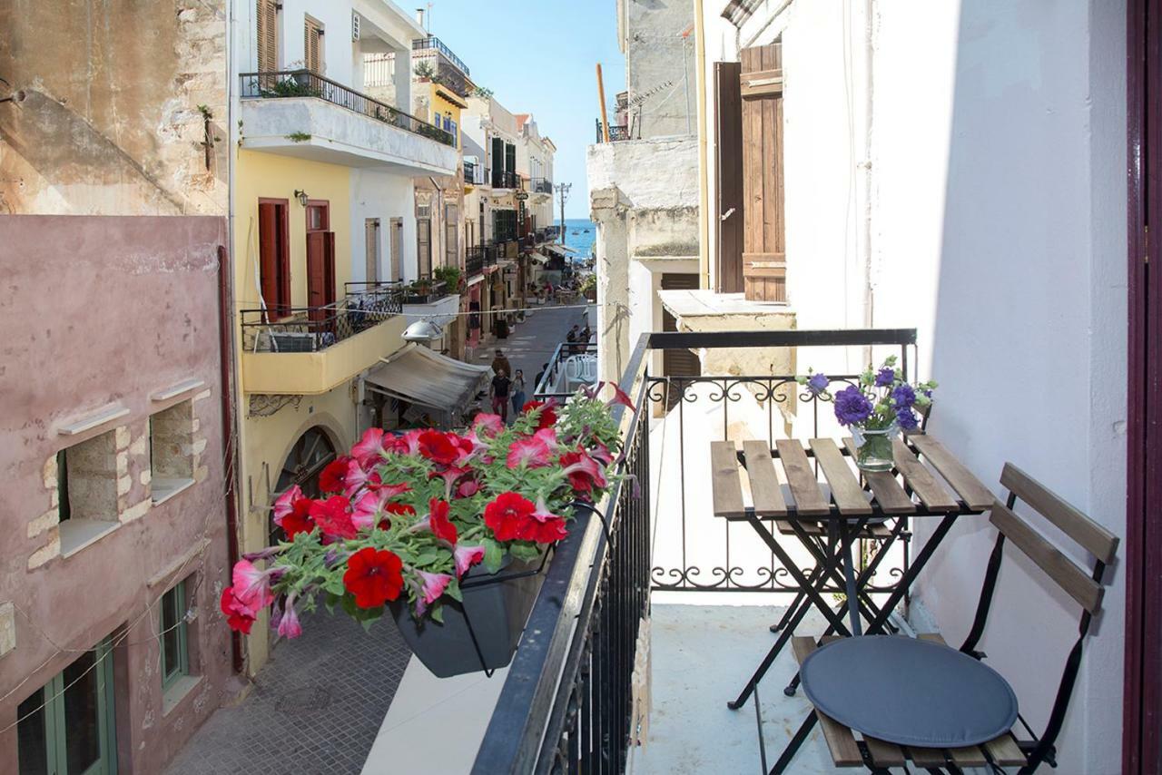 Talos Chrissi Akti Chania Exterior foto